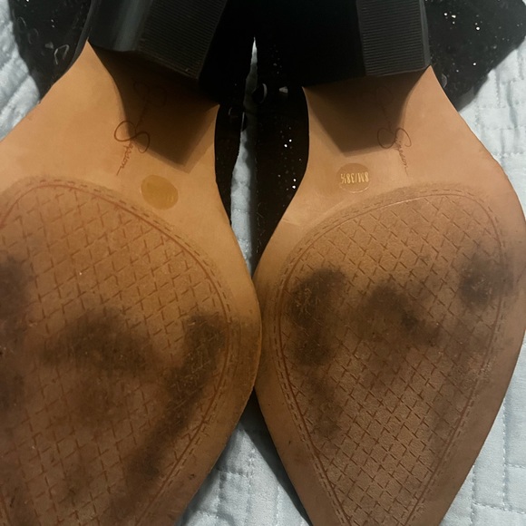 Elegant Black Women's Boots - Picture 8 of 8